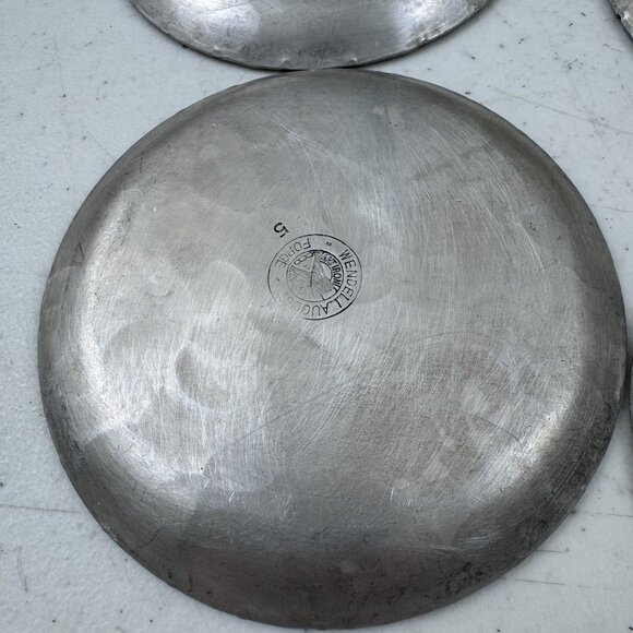 Wendell August Forge 3.5" Coasters With Dogwood Flowers - Set Of 7 - Picture 14 of 16